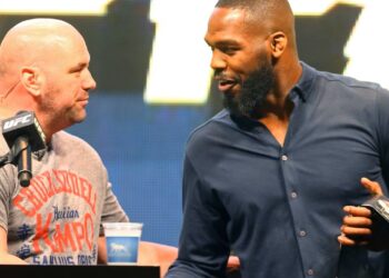 Polémica Jon Jones y Dana White