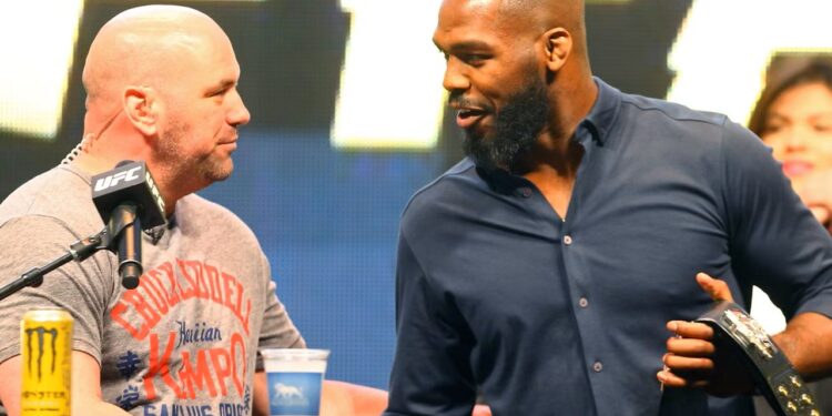 Polémica Jon Jones y Dana White