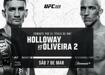 Previa del UFC 326 Holloway - Oliveira 2