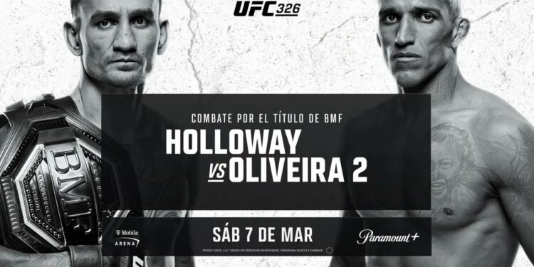 Previa del UFC 326 Holloway - Oliveira 2