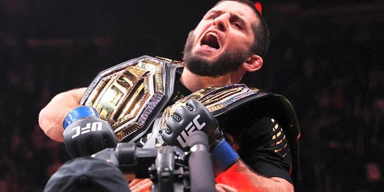 Próxima pelea de Islam Makhachev