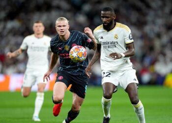 Real Madrid - Manchester City Octavos Champions