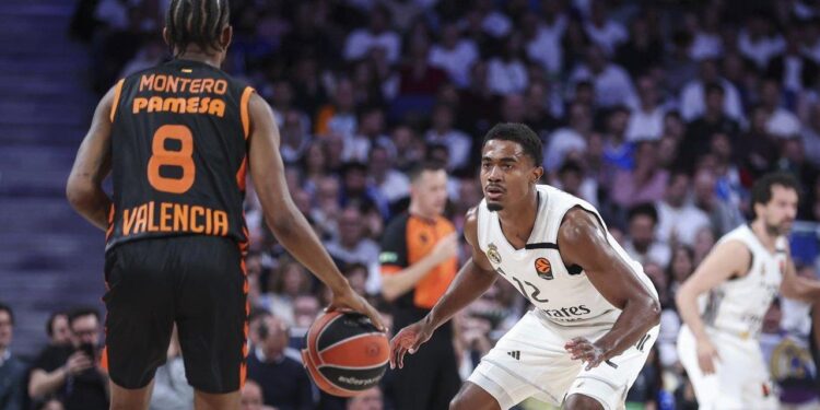 Real Madrid - Valencia Basket Euroliga