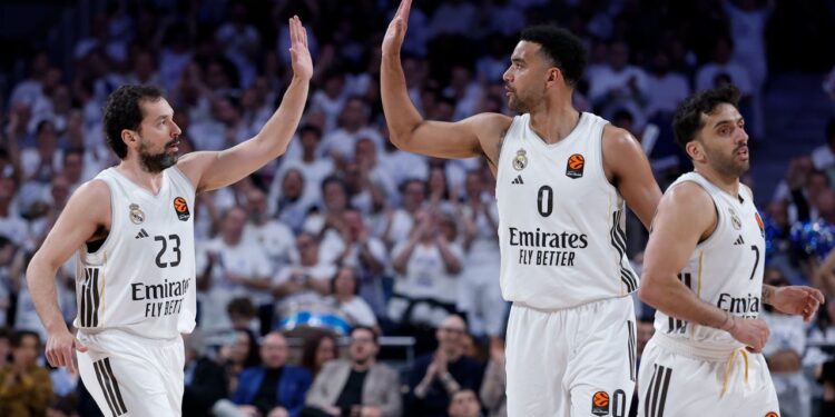 Real Madrid vs Anadolu Efes