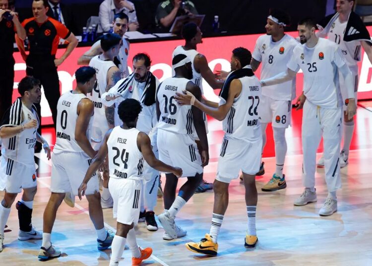 Real Madrid vs Hapoel