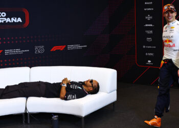 Rueda de prensa de la Fórmula 1 en España / Fuente: Fórmula 1