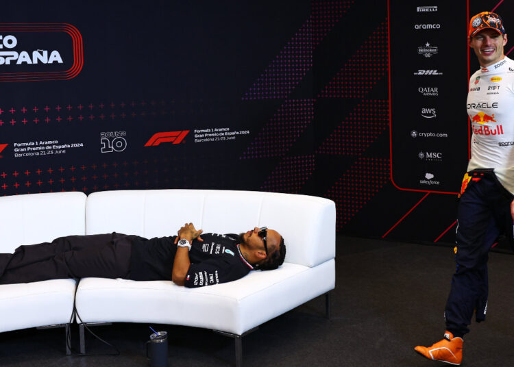 Rueda de prensa de la Fórmula 1 en España / Fuente: Fórmula 1