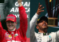 Schumacher y Hamilton / Fórmula 1