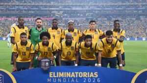 Selección Ecuatoriana de Fútbol rumbo al Mundial 2026