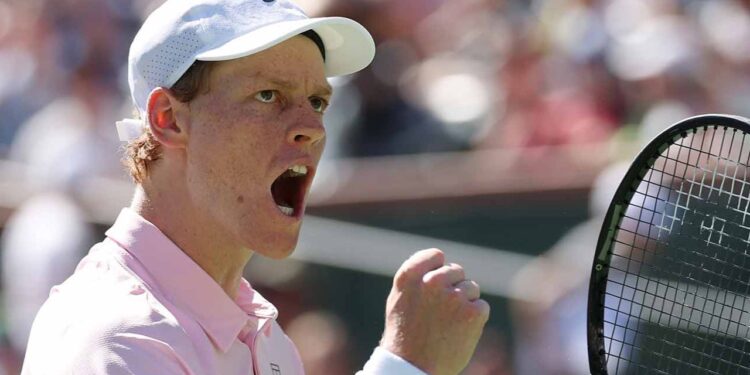 Sinner campeón Indian Wells