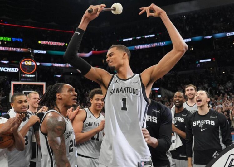 Los San Antonio Spurs pueden convertirse en el campeón más joven de la NBA en 50 años