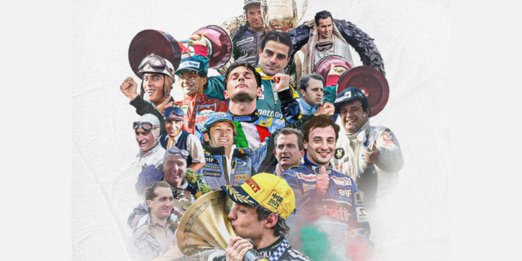 Todos los pilotos italianos que han ganado en Fórmula 1 / FIA