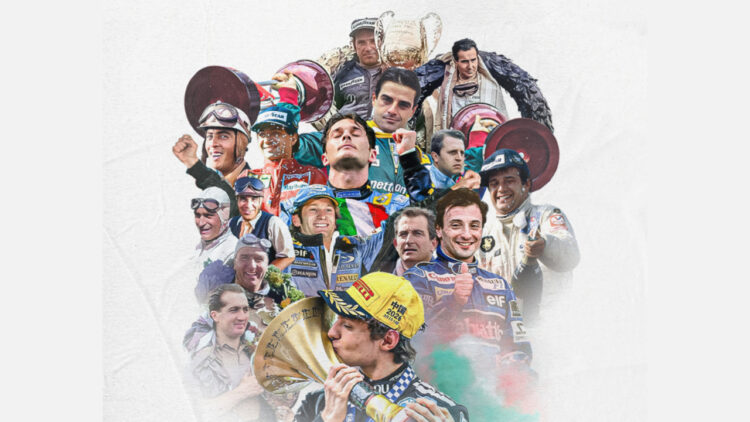 Todos los pilotos italianos que han ganado en Fórmula 1 / FIA