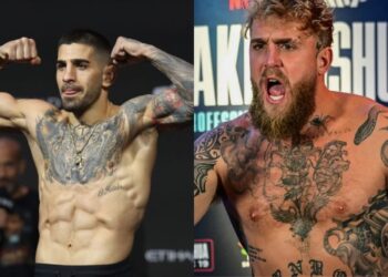 Topuria vs Jake Paul para el futuro