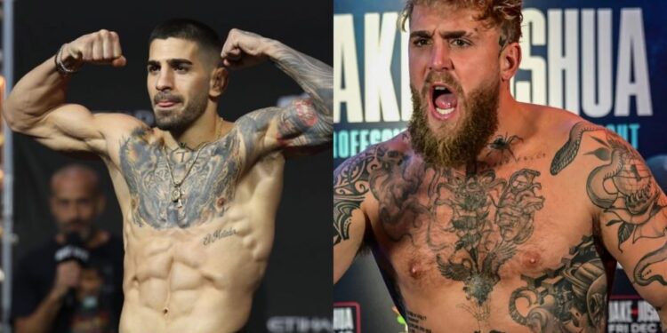 Topuria vs Jake Paul para el futuro