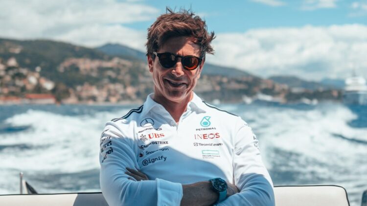 Toto Wolff con Mercedes AMG Petronas F1 Team / Foto: Toto Wolff con Mercedes AMG Petronas F1 Team