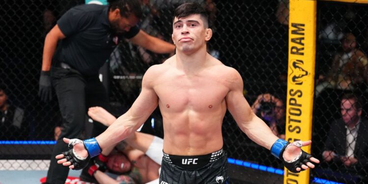 Vallejos noquea a Emmett