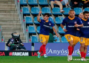 Yeray rescata al Andorra y rompe su maldición