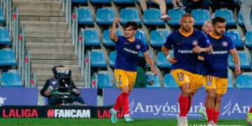 Yeray rescata al Andorra y rompe su maldición