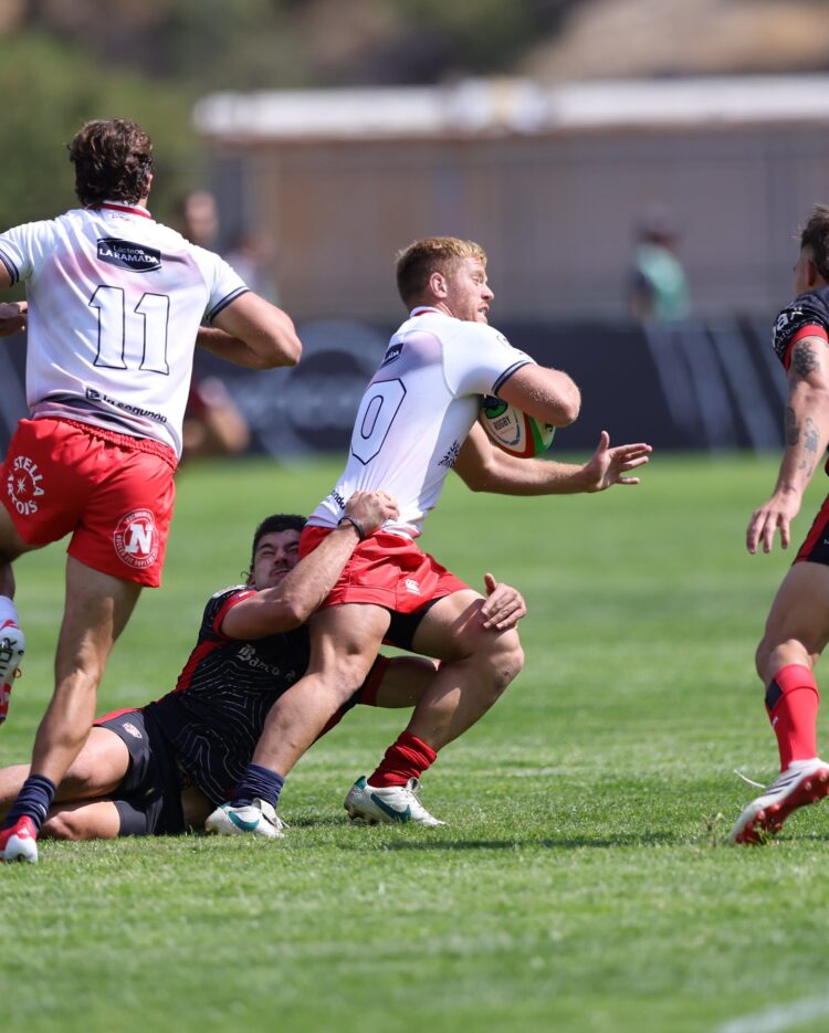 Dogos XV y Pampas no aflojan y mandan en el Super Rugby Americas