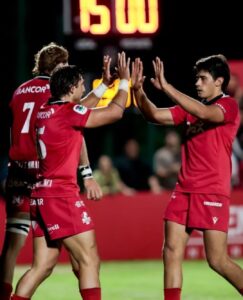 La franquicia cordobesa apabulló a su par chilena en condición de visitante