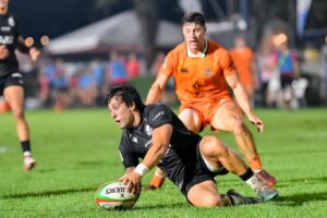 Dogos XV comenzó bien, pero no aguantó la ventaja y cayó ante Tarucas en condición de visitante