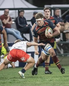 Pampas se hizo fuerte de local y cortó con la racha de victoria de Capibaras XV