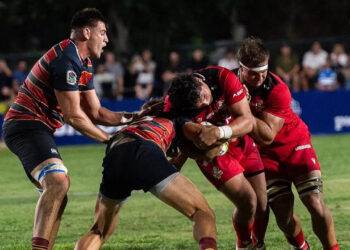 Duelo entre Pampas y Dogos XV en San Isidro por la segunda fecha del Súper Rugby Américas 2026