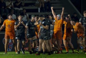 Tarucas venció a Dogos XV y se ubica primero en soledad