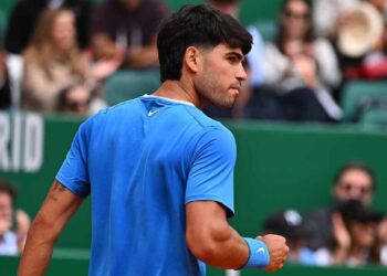 Alcaraz - Etcheverry Montecarlo