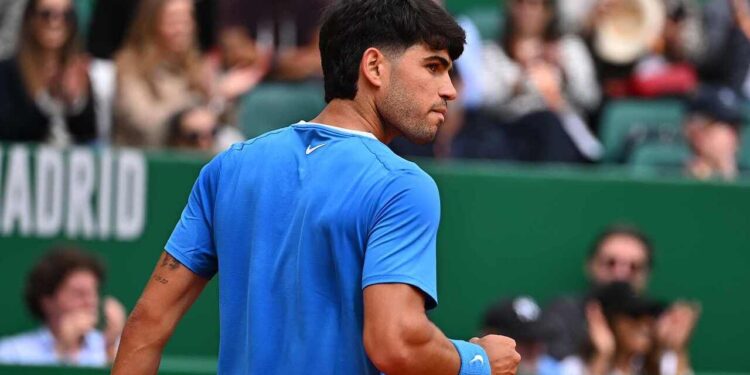 Alcaraz - Etcheverry Montecarlo