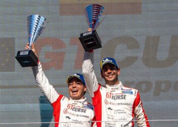 Alejandro Barambio y Borja García arrancan la temporada con victoria