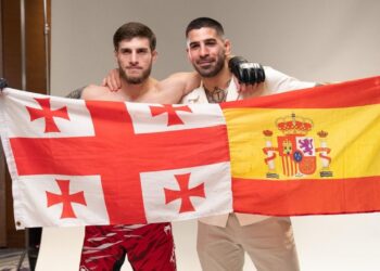 Aleksandre Topuria mensaje haters