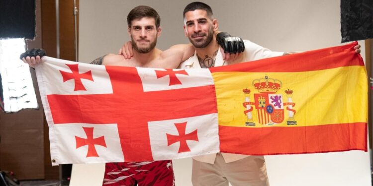 Aleksandre Topuria mensaje haters