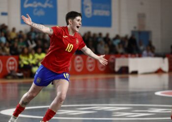 Antía Pérez, la pasión por el fútbol sala