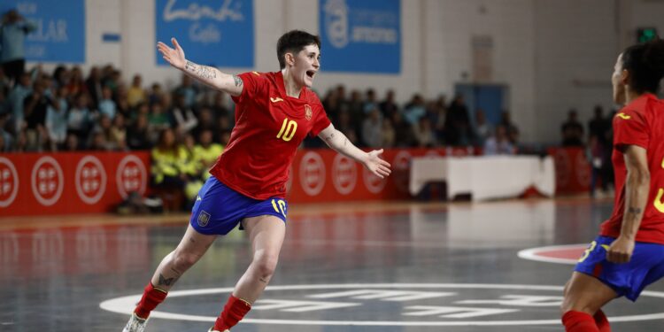 Antía Pérez, la pasión por el fútbol sala