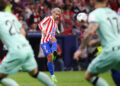 Antoine Griezmann vs Athletic Club en la jornada liguera / Fuente: Atlético de Madrid
