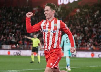 Arribas y Almería ascenso