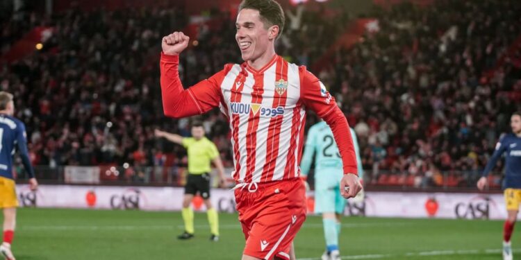 Arribas y Almería ascenso