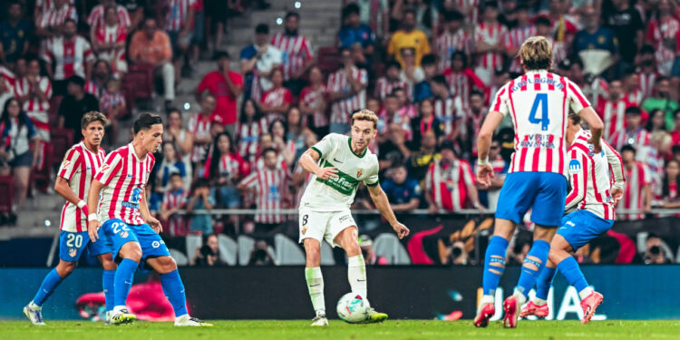 Atlético de Madrid vs Elche CF / Fuente: Elche Club de Fútbol