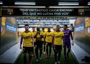 Barcelona SC pierde ante U Catolica de Chile