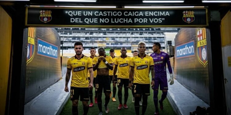 Barcelona SC pierde ante U Catolica de Chile