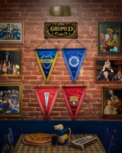 Boca Juniors y todos los integrantes del Grupo D de la Copa Libertadores