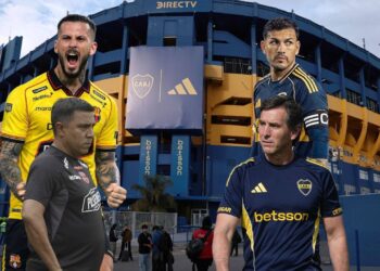 Boca Juniors vs Barcelona SC un clásico forjado en la pasión de sus hinchadas