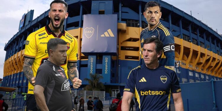 Boca Juniors vs Barcelona SC un clásico forjado en la pasión de sus hinchadas