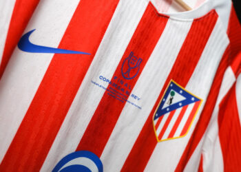 Camiseta del Atlético de Madrid para la final de la Copa del Rey / Fuente: Atlético de Madrid