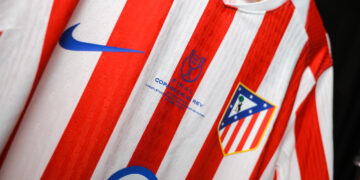 Camiseta del Atlético de Madrid para la final de la Copa del Rey / Fuente: Atlético de Madrid