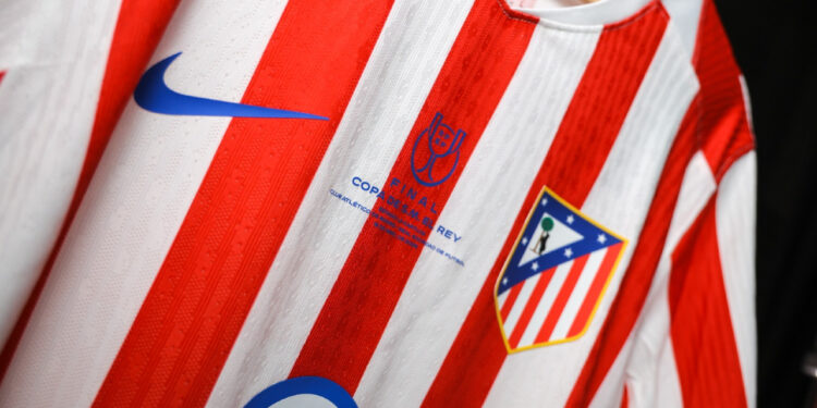 Camiseta del Atlético de Madrid para la final de la Copa del Rey / Fuente: Atlético de Madrid
