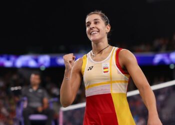 Carolina Marín, pura determinación en la pista