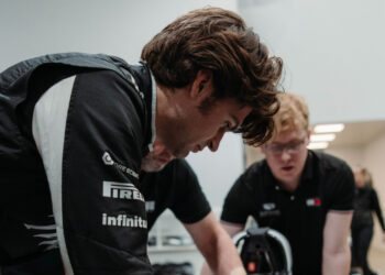 Colton Herta con Cadillac F1 / Fuente: Cadillac Formula 1 Team